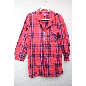 Victoria's Secret Women's Long Sleeve Sleepshirt-Size‎ Medium